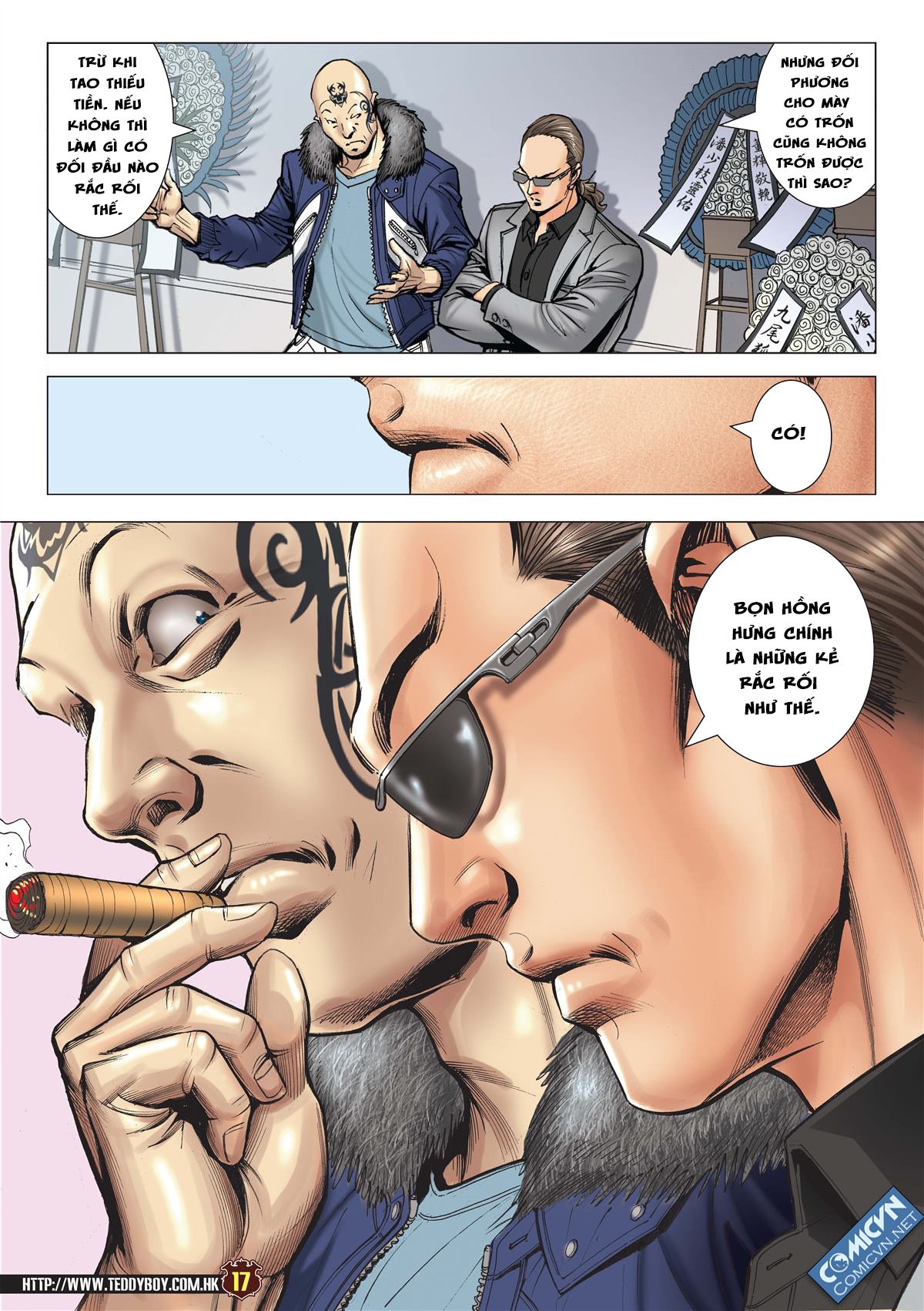 Người Trong Giang Hồ Chap 2117 - Truyen.Chap.VN